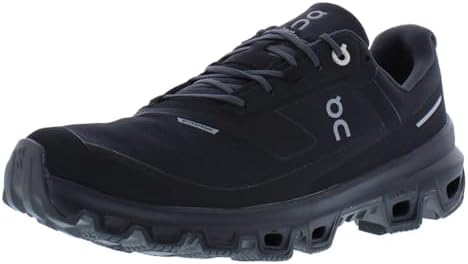 Amazon.com | On-Running Womens Cloudventure Waterproof Black